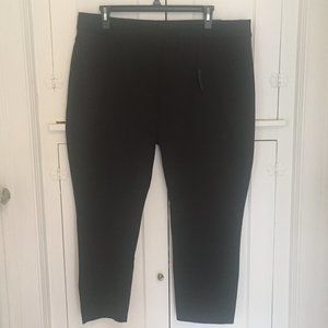 Lane Bryant Black "The Lena" Ankle Pant Size 24